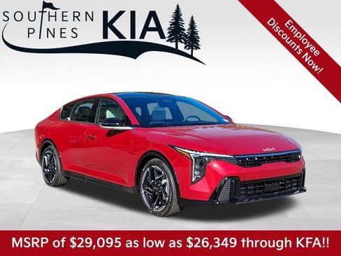New 2025 Kia K4 GT-Line image 1