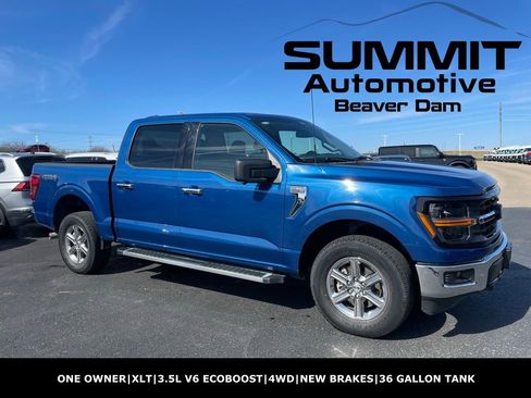 Used 2024 Ford F150 XLT image 1
