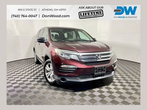 Used 2016 Honda Pilot LX image 1
