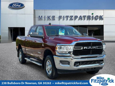 Used 2019 RAM 2500 Big Horn AWD/4WD image 1