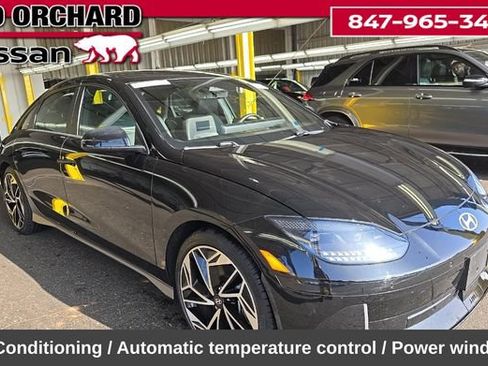 Used 2023 Hyundai Ioniq 6 SEL AWD/4WD image 2