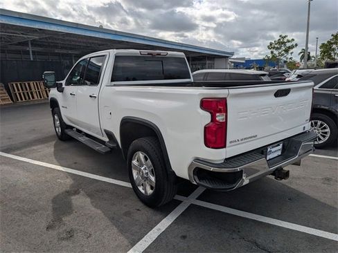 Used 2020 Chevrolet Silverado 2500 LTZ w/ LTZ Premium Package image 10