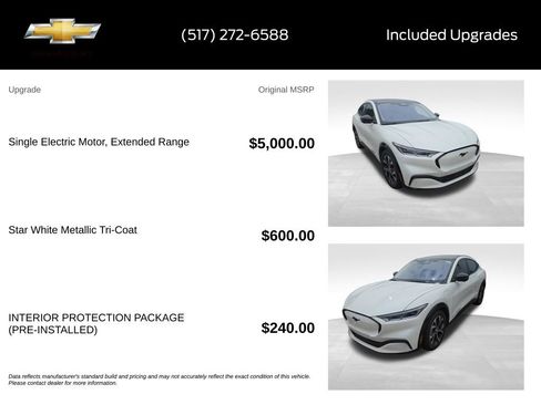 Used 2021 Ford Mustang Mach-E Premium RWD image 5