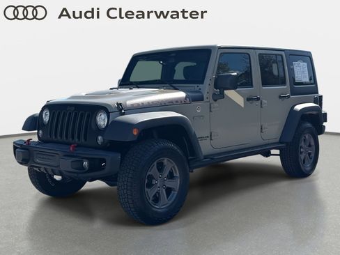 Used 2017 Jeep Wrangler Unlimited Rubicon image 2