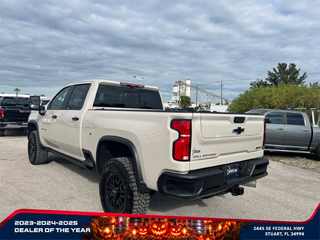 Certified 2026 Chevrolet Silverado 2500 ZR2 AWD/4WD image 5