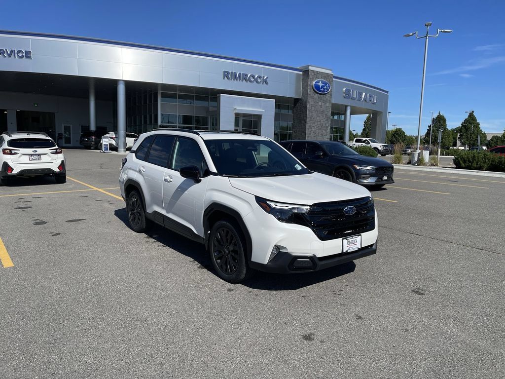 New 2026 Subaru Forester Sport w/ Onyx Edition AWD/4WD image 2