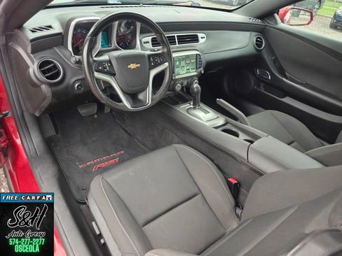 Used 2014 Chevrolet Camaro LT w/ RS Package RWD image 4