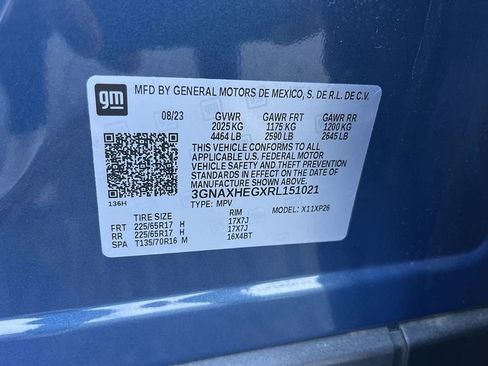 Used 2024 Chevrolet Equinox LS w/ LS Convenience Package image 61