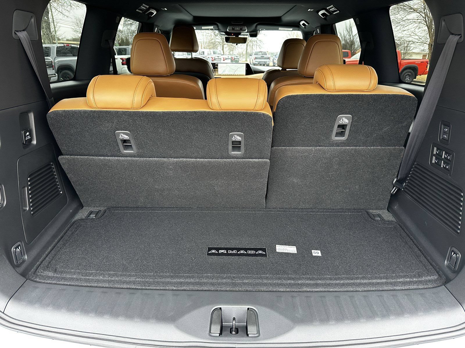 New 2026 Nissan Armada Platinum Reserve AWD/4WD image 20