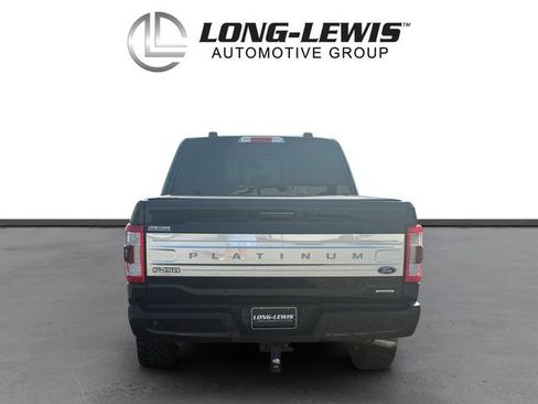 Certified 2021 Ford F150 Platinum RWD image 4