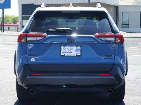 Used 2023 Toyota RAV4 TRD Off-Road AWD/4WD image 3