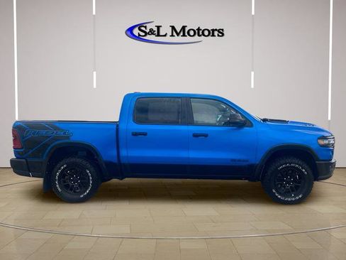 Used 2025 RAM 1500 Rebel AWD/4WD image 2