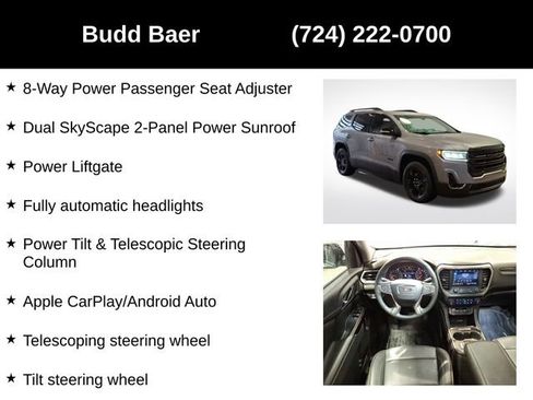 Used 2023 GMC Acadia AT4 w/ Preferred Package image 21