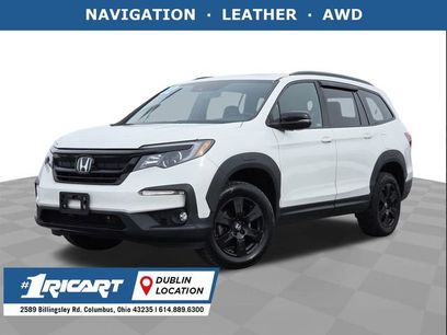 Used 2022 Honda Pilot TrailSport