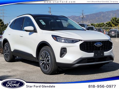 New 2024 Ford Escape SE w/ PHEV Premium Package FWD image 1