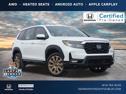 Certified 2023 Honda Passport EX-L