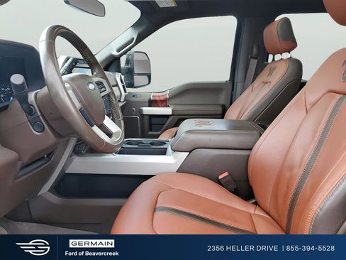 Used 2022 Ford F350 King Ranch w/ King Ranch Ultimate Package AWD/4WD image 21