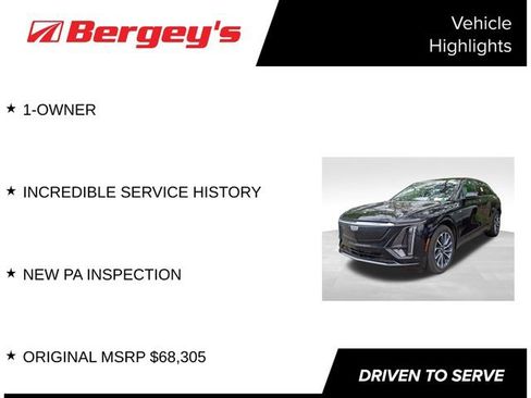 Certified 2024 Cadillac Lyriq Sport w/ LPO, Floor Liner Package AWD/4WD image 4