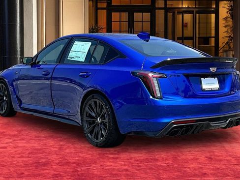 New 2026 Cadillac CT5 V Blackwing w/ Deep Ocean Appearance Package RWD image 4