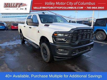 New 2025 RAM 2500 Tradesman w/ Safety Group