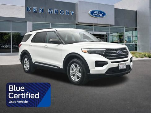 Used 2023 Ford Explorer XLT RWD image 1