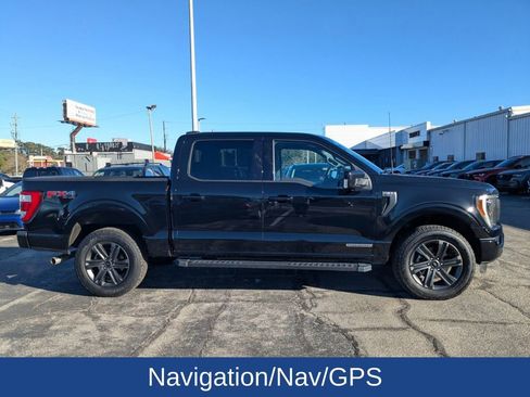 Certified 2023 Ford F150 Lariat w/ Equipment Group 502A High image 3