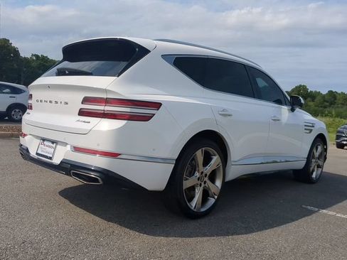 Used 2021 Genesis GV80 3.5T w/ Prestige Package 07 AWD/4WD image 4