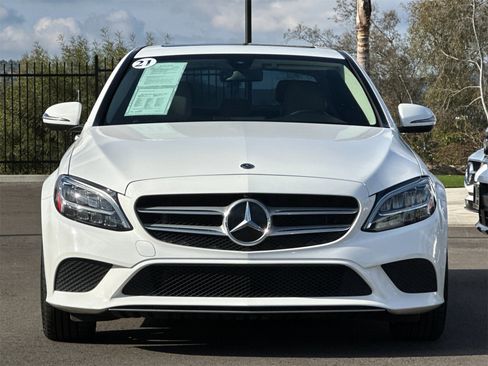 Certified 2021 Mercedes-Benz C 300 Sedan image 9