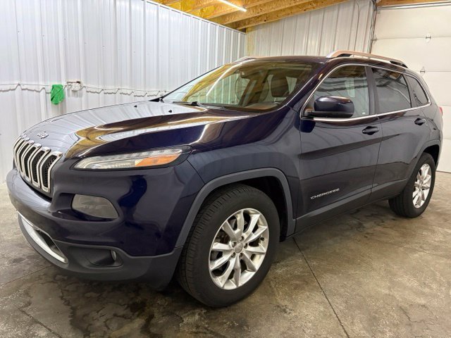 Used 2014 Jeep Cherokee Limited AWD/4WD image 3
