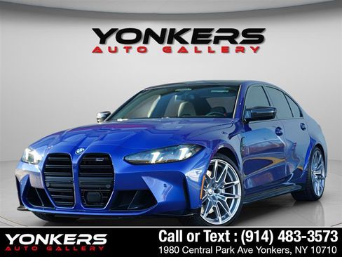 Used 2025 BMW M3 Competition w/ M Carbon Exterior Package image 3