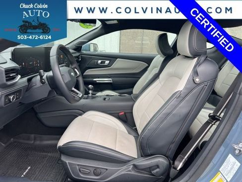 Certified 2024 Ford Mustang GT Premium image 17