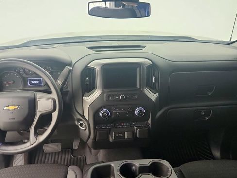 Certified 2025 Chevrolet Silverado 1500 Custom w/ LPO, Dark Essentials Package RWD image 21