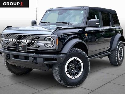 Used 2022 Ford Bronco Badlands