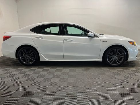 Used 2019 Acura TLX w/ Technology & A-SPEC Package FWD image 4