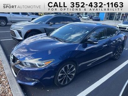 Used 2018 Nissan Maxima SR