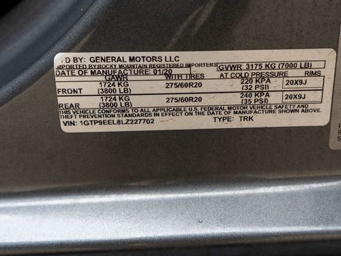 Used 2020 GMC Sierra 1500 AT4 w/ AT4 Premium Package image 43