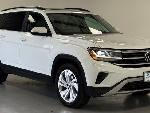 Used 2022 Volkswagen Atlas SE AWD/4WD image 4