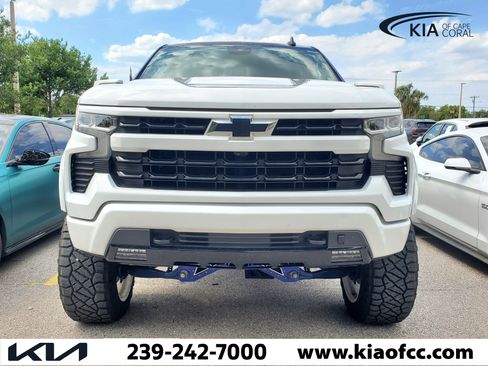 Used 2022 Chevrolet Silverado 1500 RST w/ RST All Star Premium Package image 2