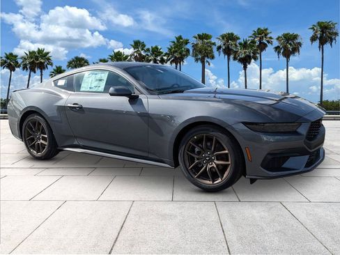 New 2026 Ford Mustang EcoBoost w/ Bronze Appearance Package image 2