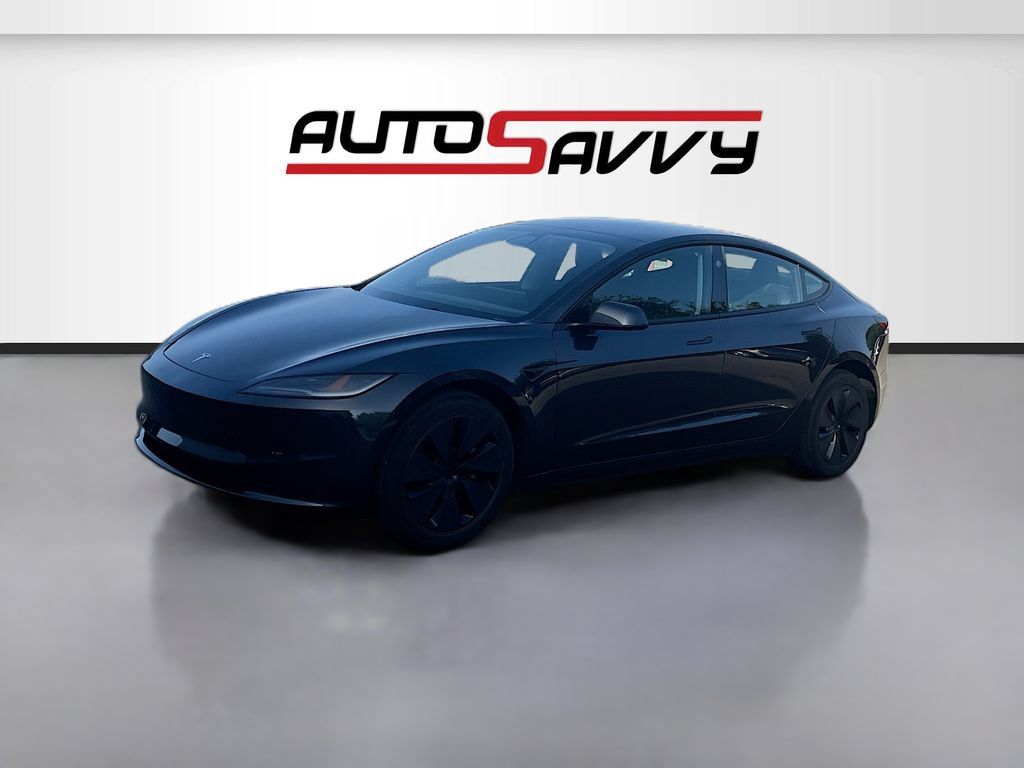 Used 2025 Tesla Model 3 Long Range RWD image 3