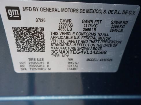 New 2027 Chevrolet Equinox RS w/ Safety and Technology Package AWD/4WD image 33