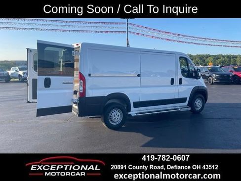 Used 2025 RAM ProMaster 2500 w/ U-Haul Equipment Group FWD image 7