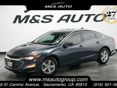 Used 2021 Chevrolet Malibu LS w/ Driver Confidence Package II