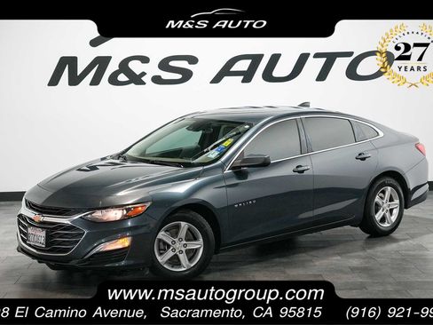 Used 2021 Chevrolet Malibu LS w/ Driver Confidence Package II FWD image 1
