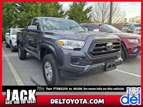 Certified 2023 Toyota Tacoma SR w/ SR Convenience Package image 1