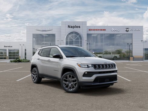 New 2026 Jeep Compass Latitude AWD/4WD image 5