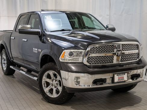 Used 2016 RAM 1500 Laramie w/ Convenience Group image 1