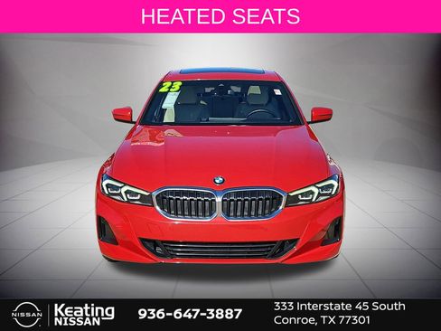 Used 2023 BMW 330i Sedan w/ Driving Assistance Package image 9