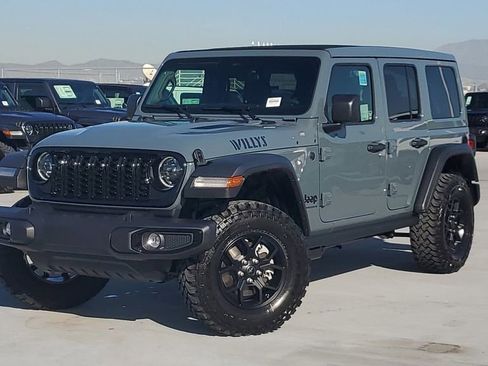 New 2026 Jeep Wrangler Willys image 32