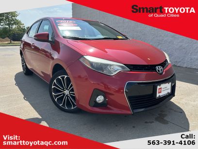 Used 2016 Toyota Corolla S